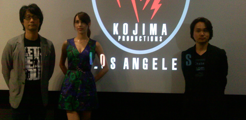 Illustration for article titled Kojima Talks Metal Gear Solid V, Clones & Sexiness